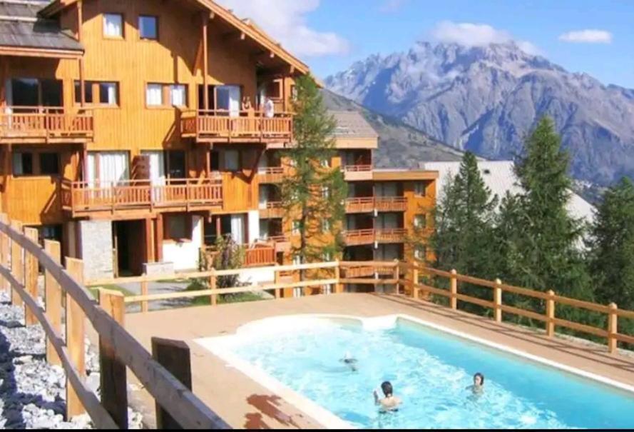 Ferienwohnung Le Hameau Des Ecrins Narreyroux-d'Aval Exterior foto