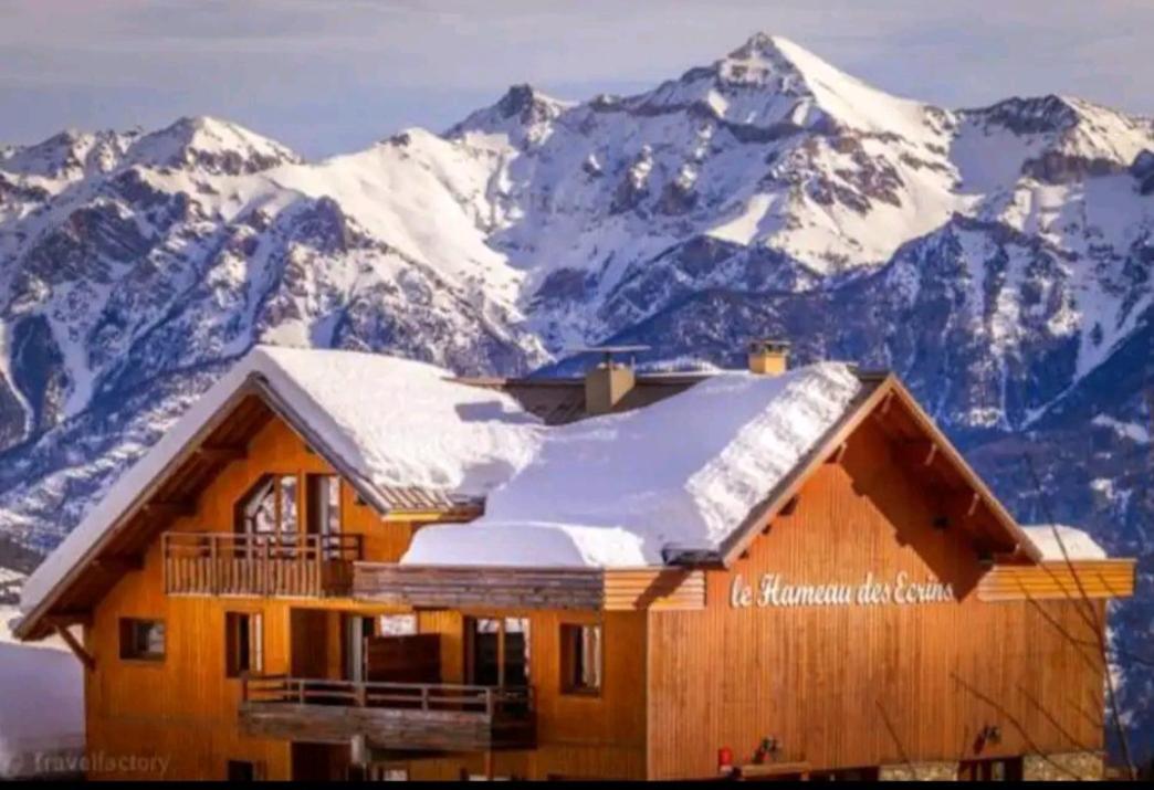 Ferienwohnung Le Hameau Des Ecrins Narreyroux-d'Aval Exterior foto